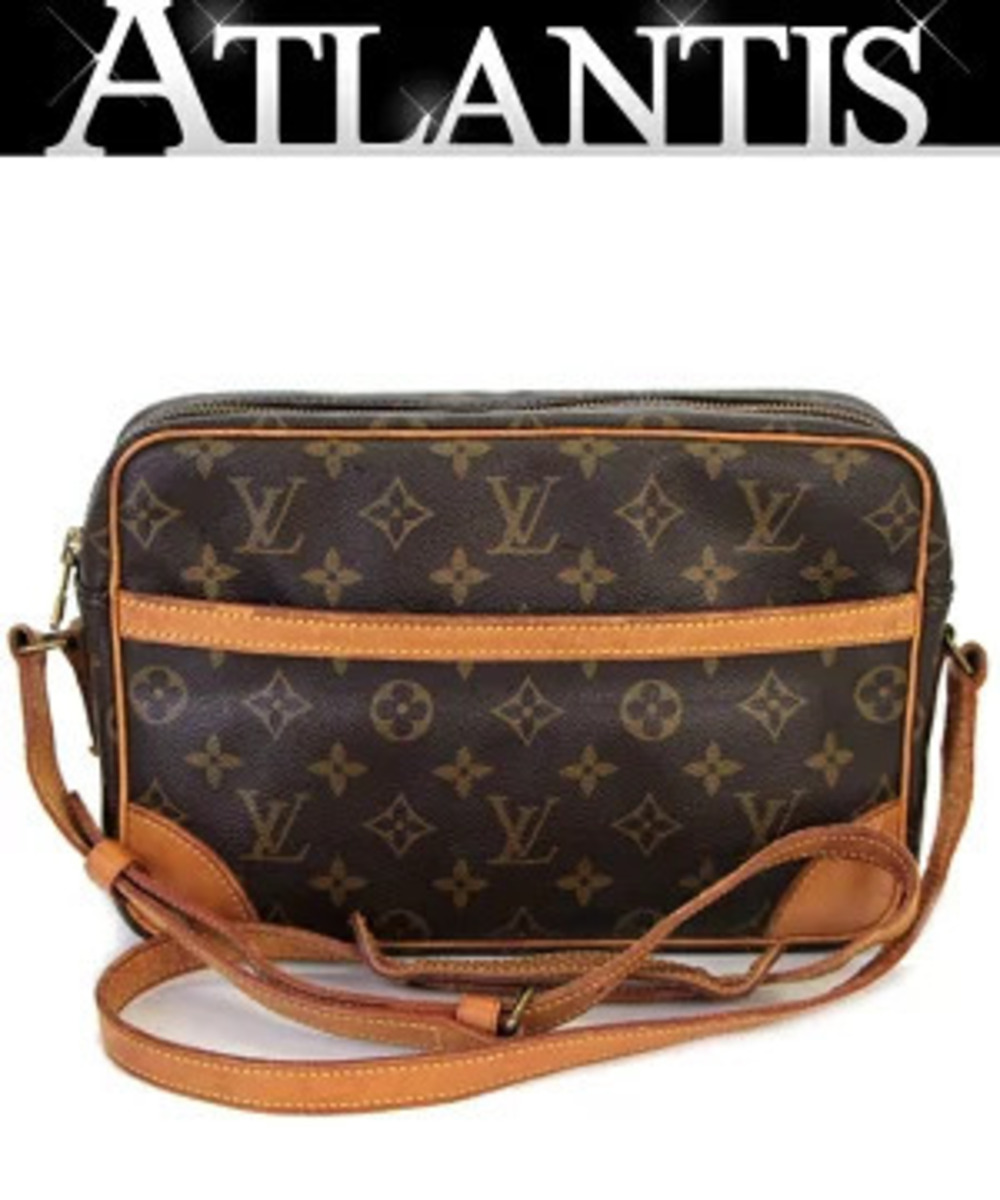 Louis Vuitton Trocadero Crossbody Bag Monogram